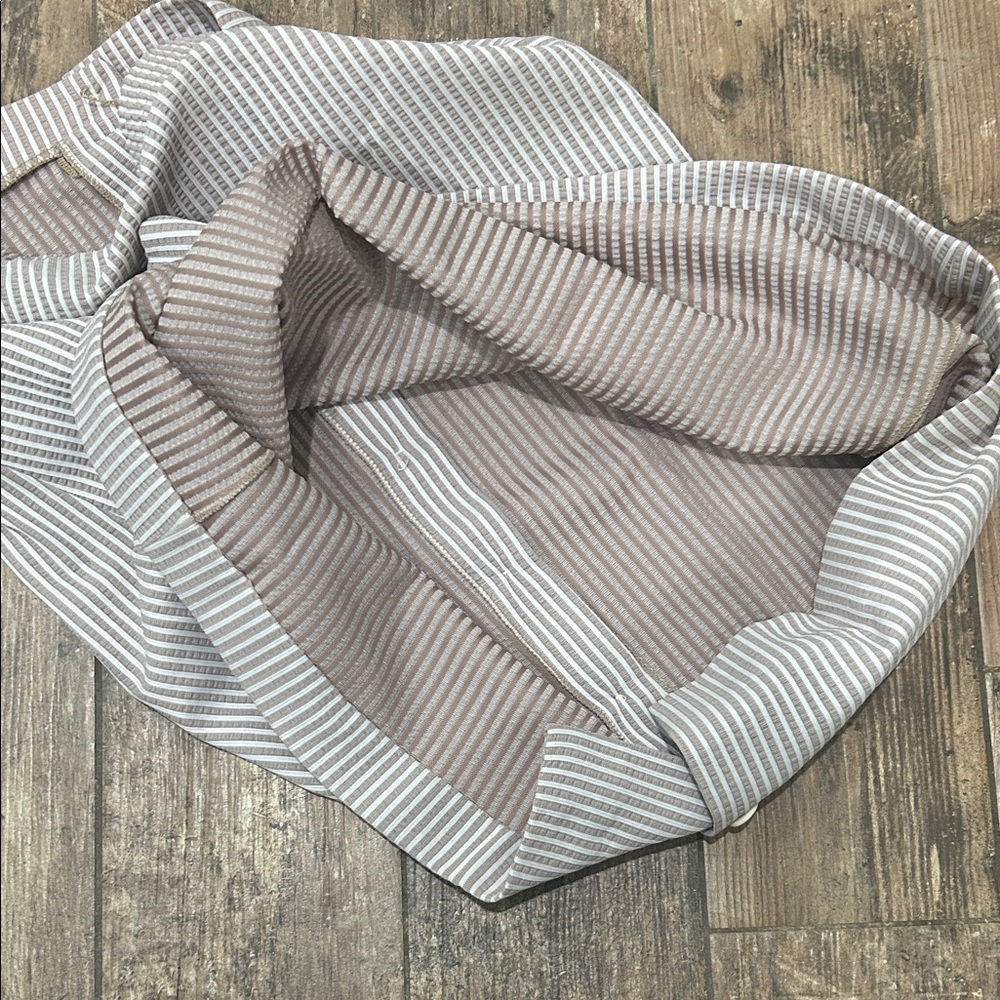 Vintage homemade Striped Button-Down Skirt - Picture 11 of 11